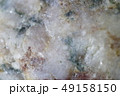 Stone texture background. Macro close up 49158150