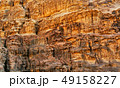 Mountain rock texture background. 49158227