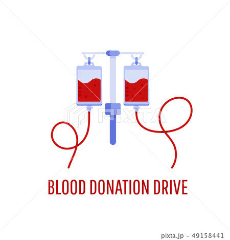 Blood donation drive design poster  49158441