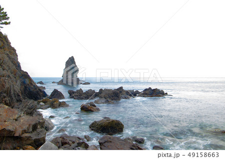 沼島 上立神岩 沼島 上立神岩 49158663