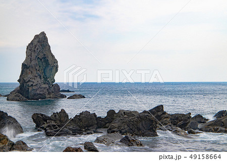 沼島 上立神岩 沼島 上立神岩 49158664