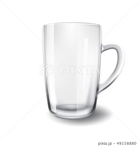 Empty glass isolated Empty glass isolated 49158880