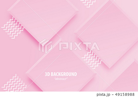 Paper cut abstract 3d web trendy background Paper cut abstract 3d web trendy background 49158988