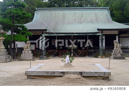 原田神社の石舞台-4 原田神社の石舞台-4 49160808