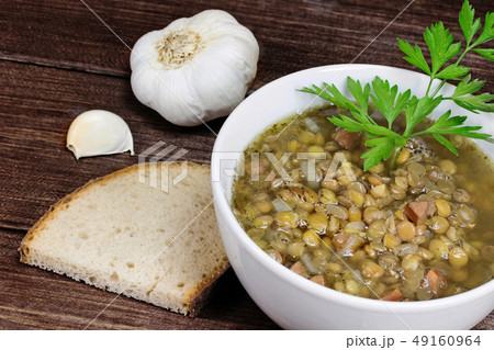 Lentil soup 49160964
