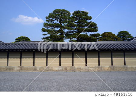 京都御所築地塀-14 京都御所築地塀-14 49161210