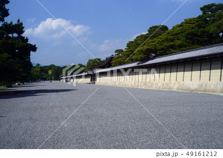 京都御所築地塀-12 京都御所築地塀-12 49161212