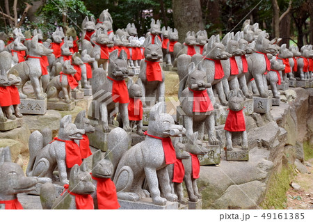 豊川稲荷霊狐塚 49161385