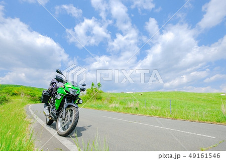 バイク旅 （高原） 49161546