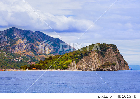 Island St. Nicholas in Budva Montenegro 49161549