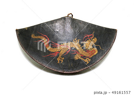 韮山陣笠　江戸時代　龍 49161557