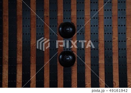 金沢城・石川門の扉 49161942