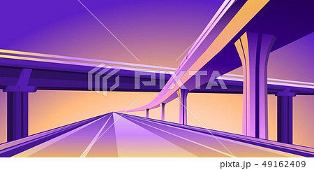 overpass viaduct bridge overpass viaduct bridge 49162409