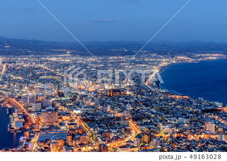 箱館山からの夜景 49163028