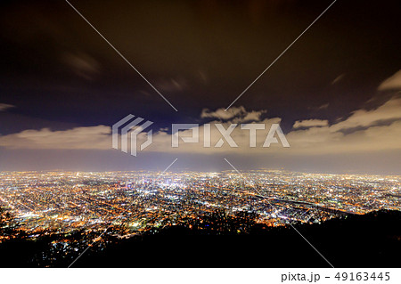 札幌の夜景 札幌の夜景 49163445
