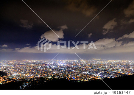 札幌の夜景 札幌の夜景 49163447