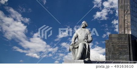 Conquerors of Space Monument, Moscow, Russia Conquerors of Space Monument, Moscow, Russia 49163610