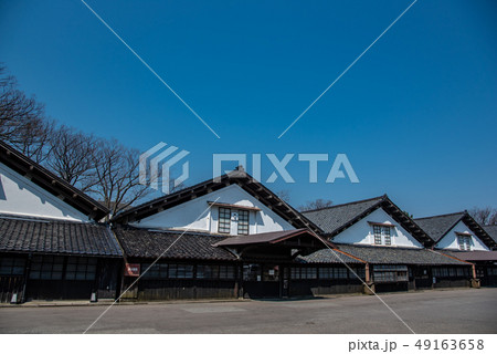 山形県　酒田市　山居倉庫 49163658