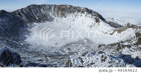 国立公園 目 霧氷 49164622