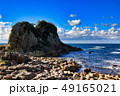 海岸の奇岩 49165021