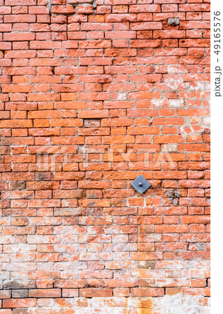赤レンガの壁 49165576