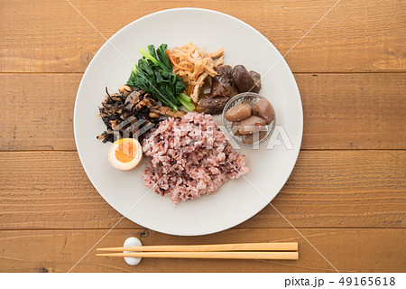 和風のワンプレートご飯 和風のワンプレートご飯 49165618