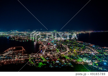 【北海道】函館の夜景 【北海道】函館の夜景 49165789