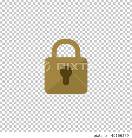 Key lock security icon Key lock security icon 49166279
