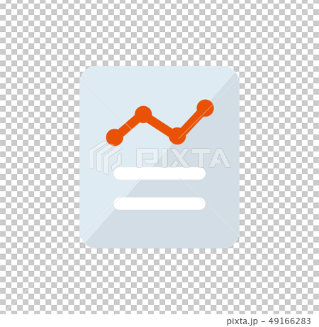 ビジネスアイコン / レポート・統計資料・ニュース・チャート ビジネスアイコン / レポート・統計資料・ニュース・チャート 49166283