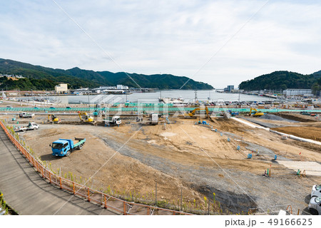宮城女川町中震災復旧工事 宮城女川町中震災復旧工事 49166625