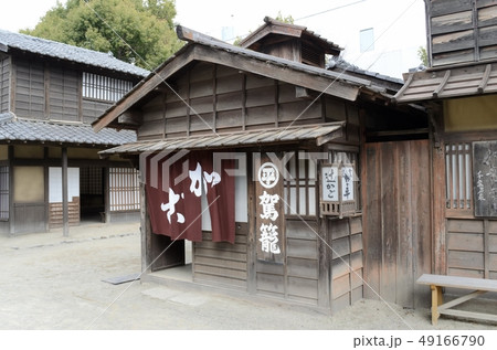 江戸の町並み 49166790