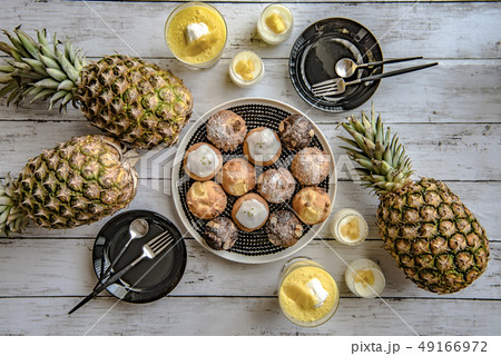 パイナップルマフィン 49166972