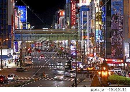日本の東京都市景観　東京・秋葉原 49169155
