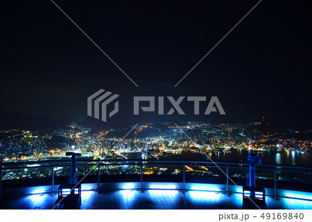 <夜景> 長崎市 稲佐山 展望台 <夜景> 長崎市 稲佐山 展望台 49169840
