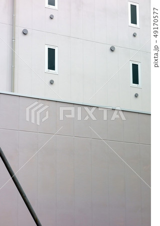 ビルの外壁風景 49170577