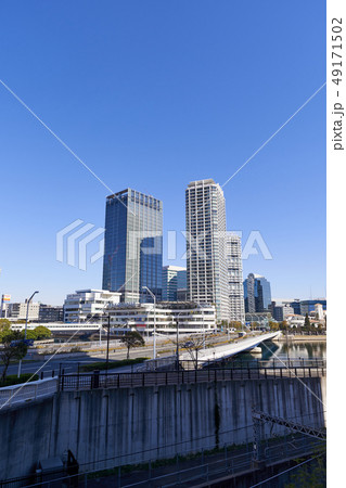 都市風景 横浜ポートサイド 都市風景 横浜ポートサイド 49171502
