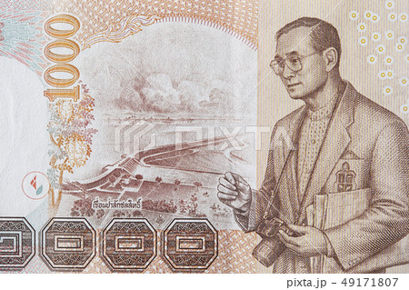 タイバーツの紙幣 タイバーツの紙幣 49171807