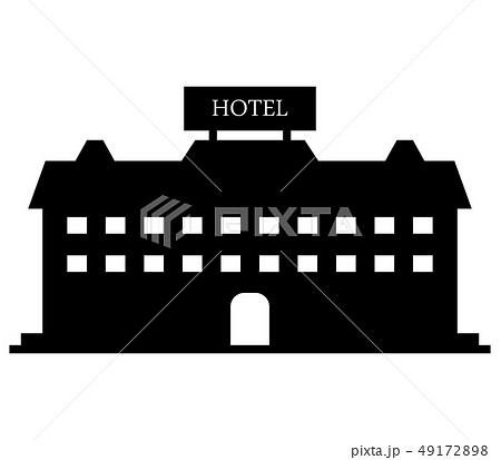 hotel building icon hotel building icon 49172898