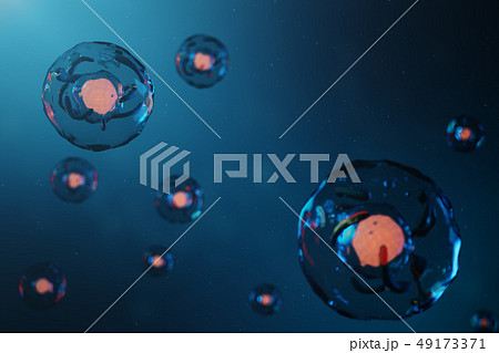 Human cells or animal. Cell colony. Concept of science and medicine, the regeneration of cells, the Human cells or animal. Cell colony. Concept of science and medicine, the regeneration of cells, the 49173371