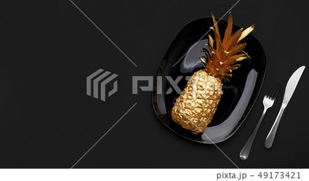 Golden standart of nutrition concept Golden standart of nutrition concept 49173421