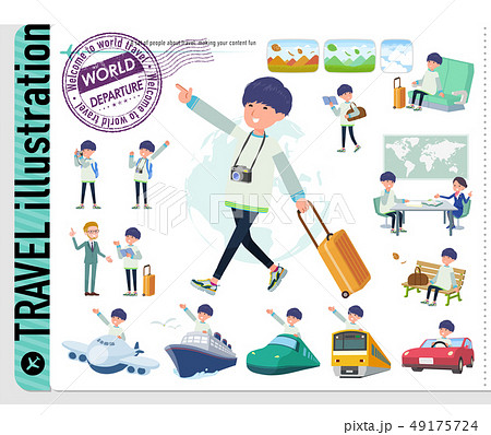 flat type skinny pants man_travel flat type skinny pants man_travel 49175724