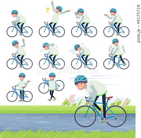 flat type skinny pants man_road bike flat type skinny pants man_road bike 49175728