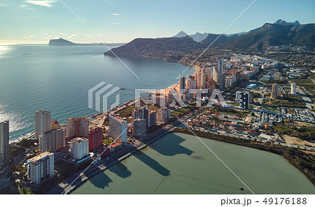 Aerial view Calpe, Spain Aerial view Calpe, Spain 49176188