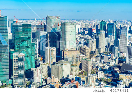 六本木ヒルズからの展望　スカイツリー　【東京都】 49178411