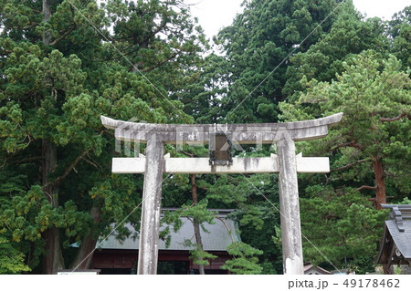 羽黒山 鳥居 49178462