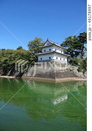 新発田城　二の丸隅櫓 49178997