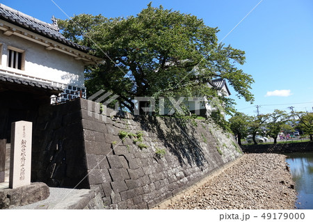 新発田城 本丸表門 新発田城 本丸表門 49179000