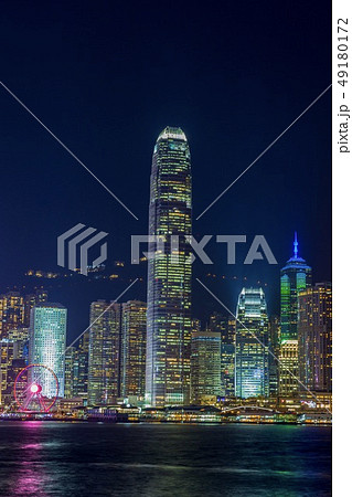 香港夜景 香港夜景 49180172