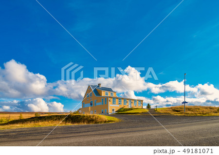 Beautiful rural landscape in iceland Beautiful rural landscape in iceland 49181071