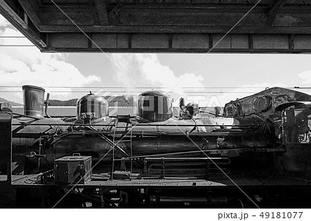 大井川鐵道 SL C56型44号機 新金谷駅 大井川鐵道 SL C56型44号機 新金谷駅 49181077